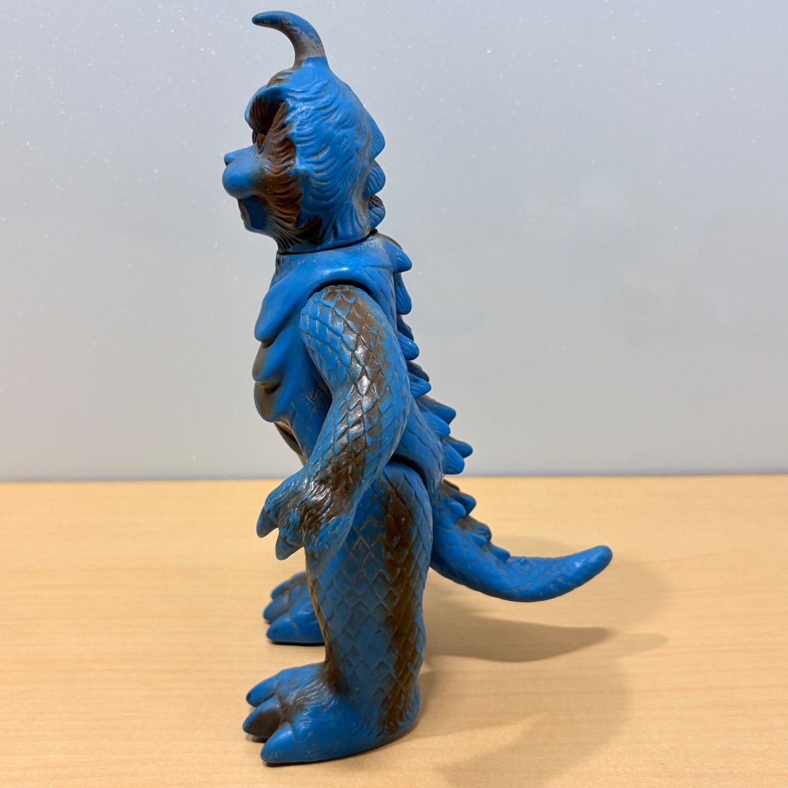 当時物】ジャンク品 マルサン ゴメス ソフビ ウルトラQ 昭和レトロ
