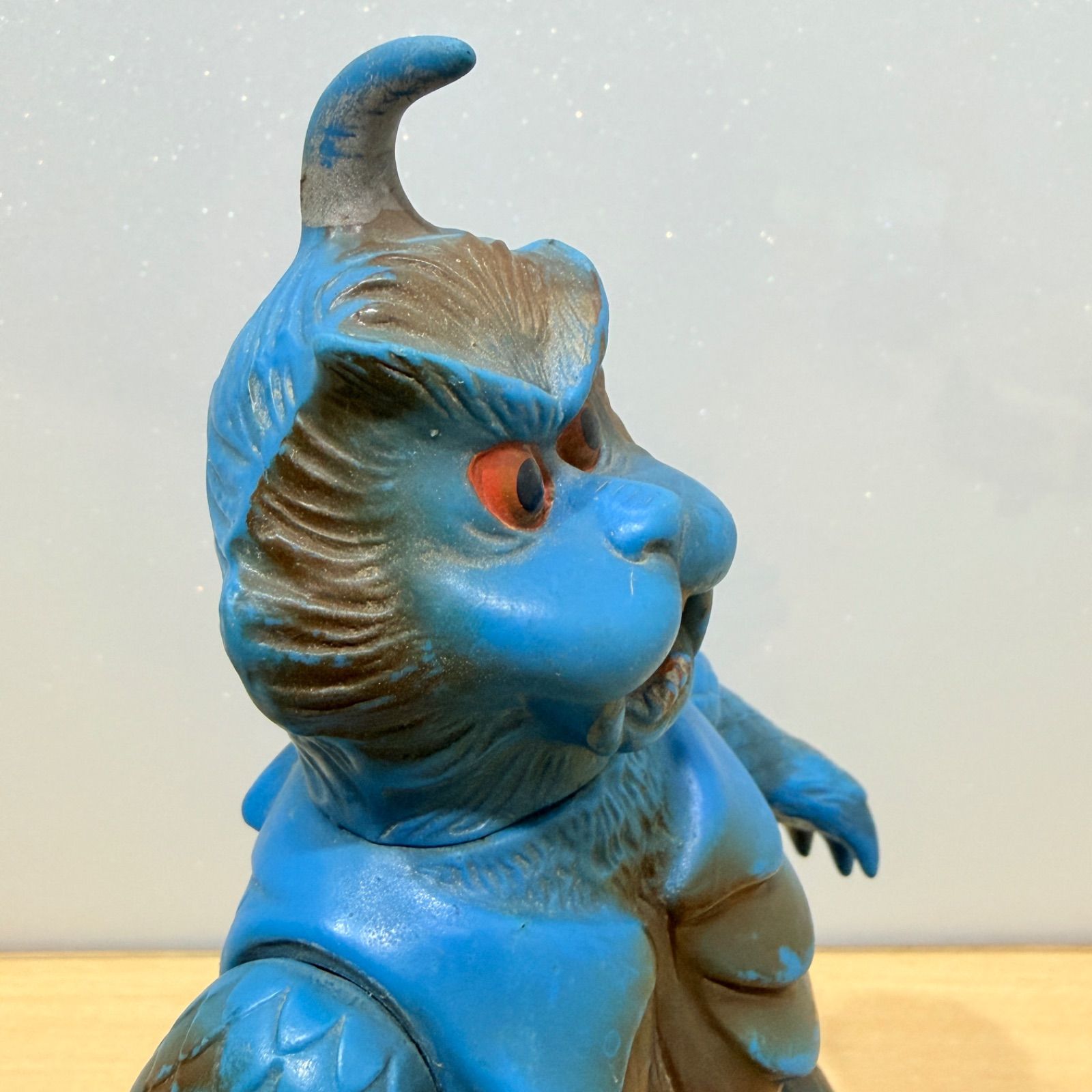 当時物】ジャンク品 マルサン ゴメス ソフビ ウルトラQ 昭和レトロ