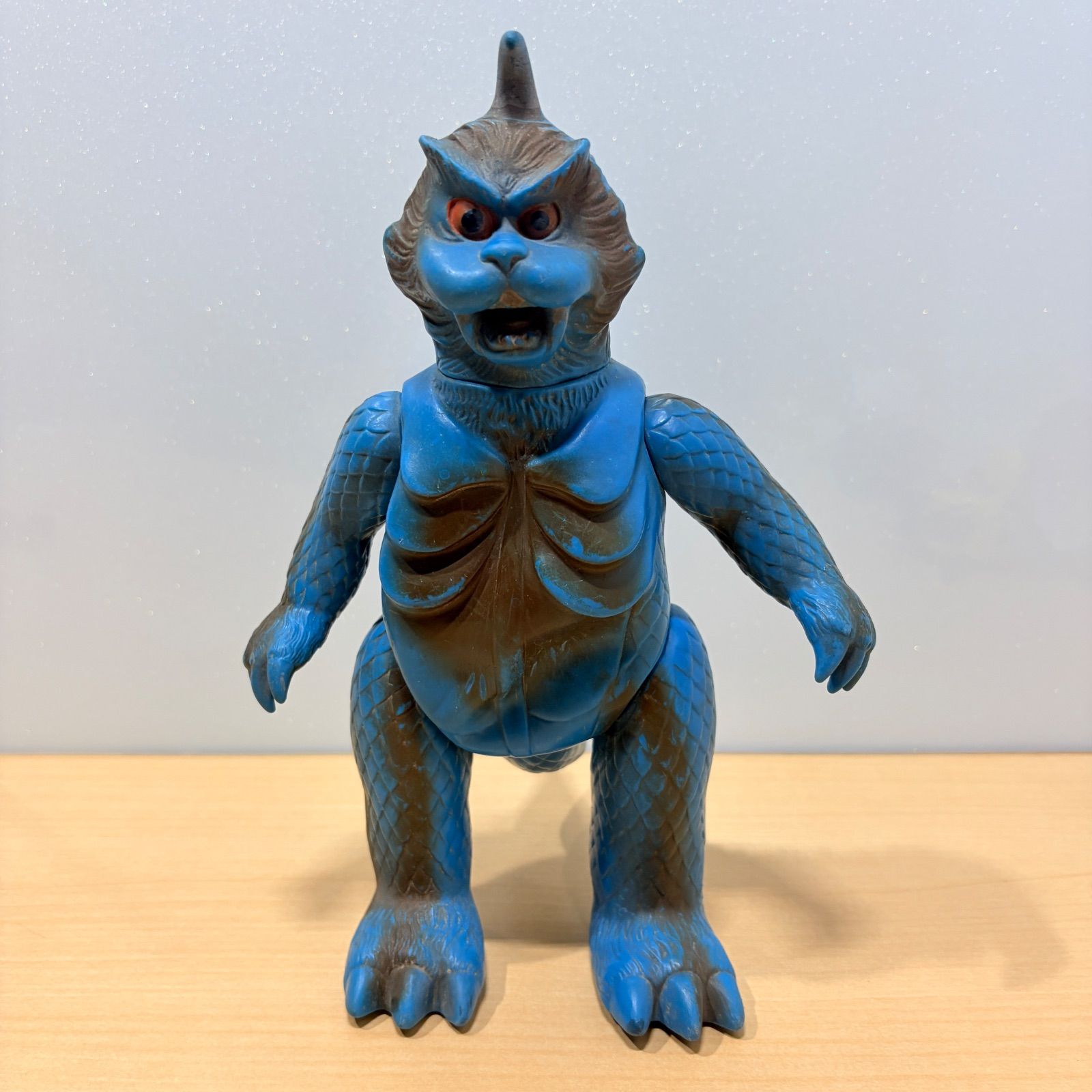 当時物】ジャンク品 マルサン ゴメス ソフビ ウルトラQ 昭和レトロ