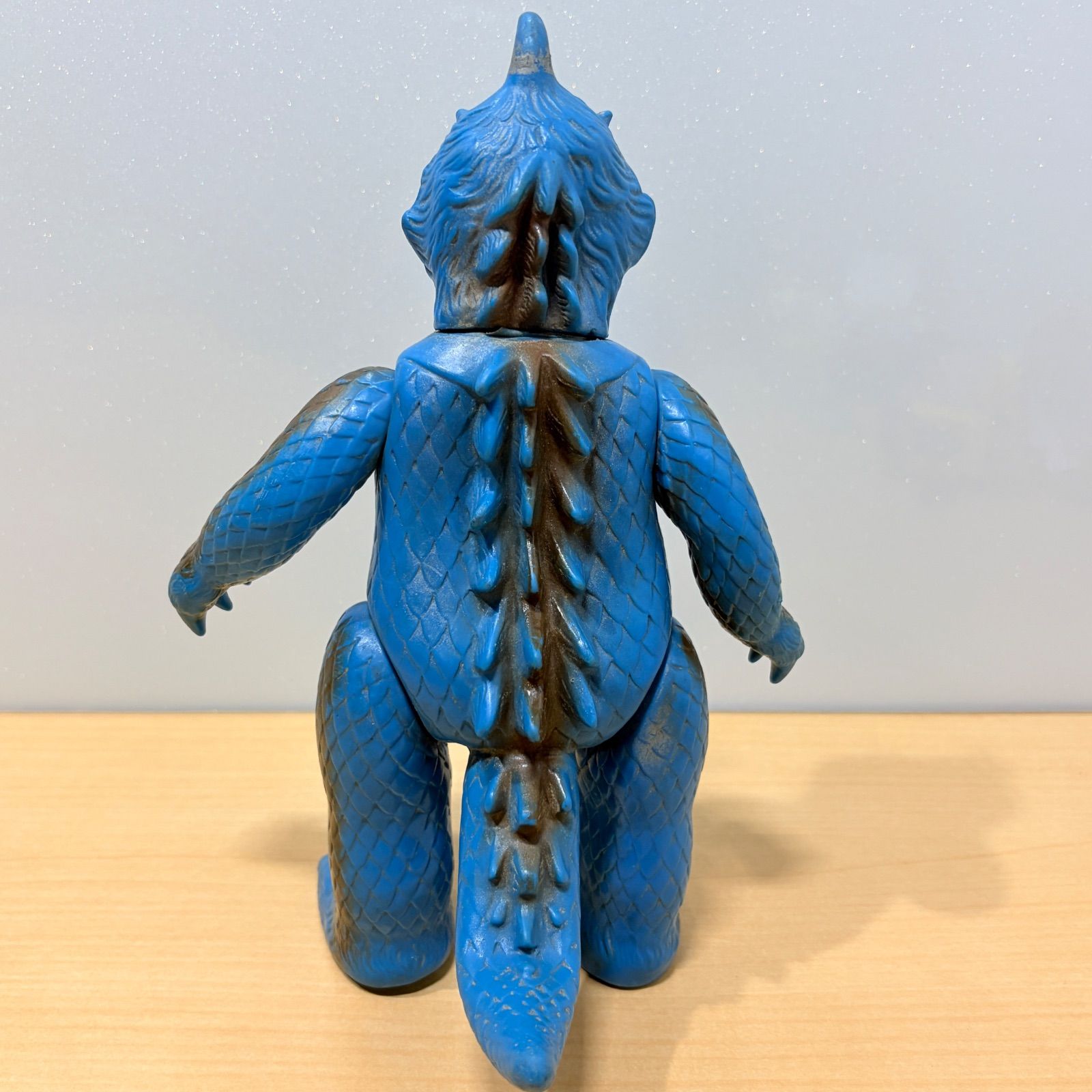 当時物】ジャンク品 マルサン ゴメス ソフビ ウルトラQ 昭和レトロ