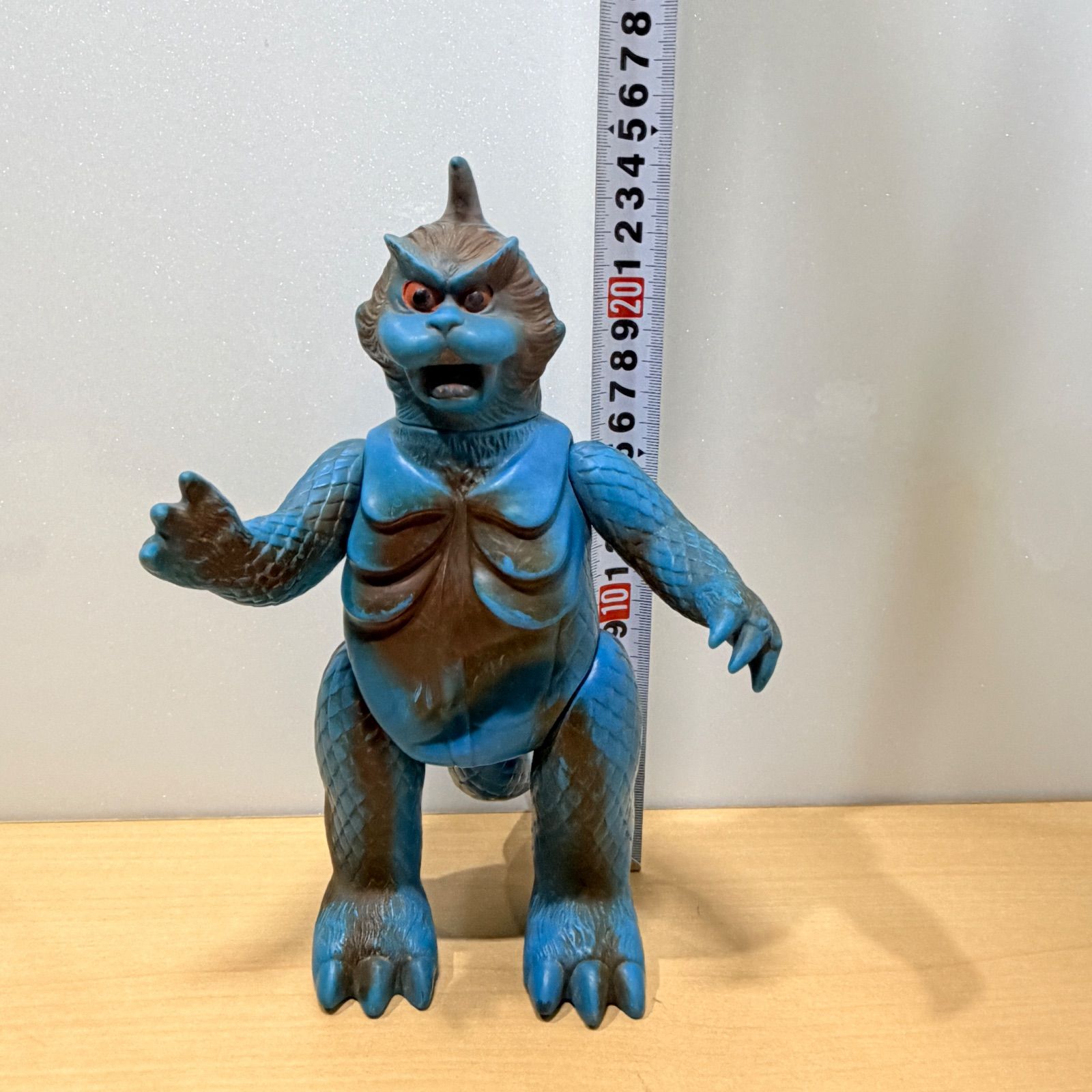 当時物】ジャンク品 マルサン ゴメス ソフビ ウルトラQ 昭和レトロ