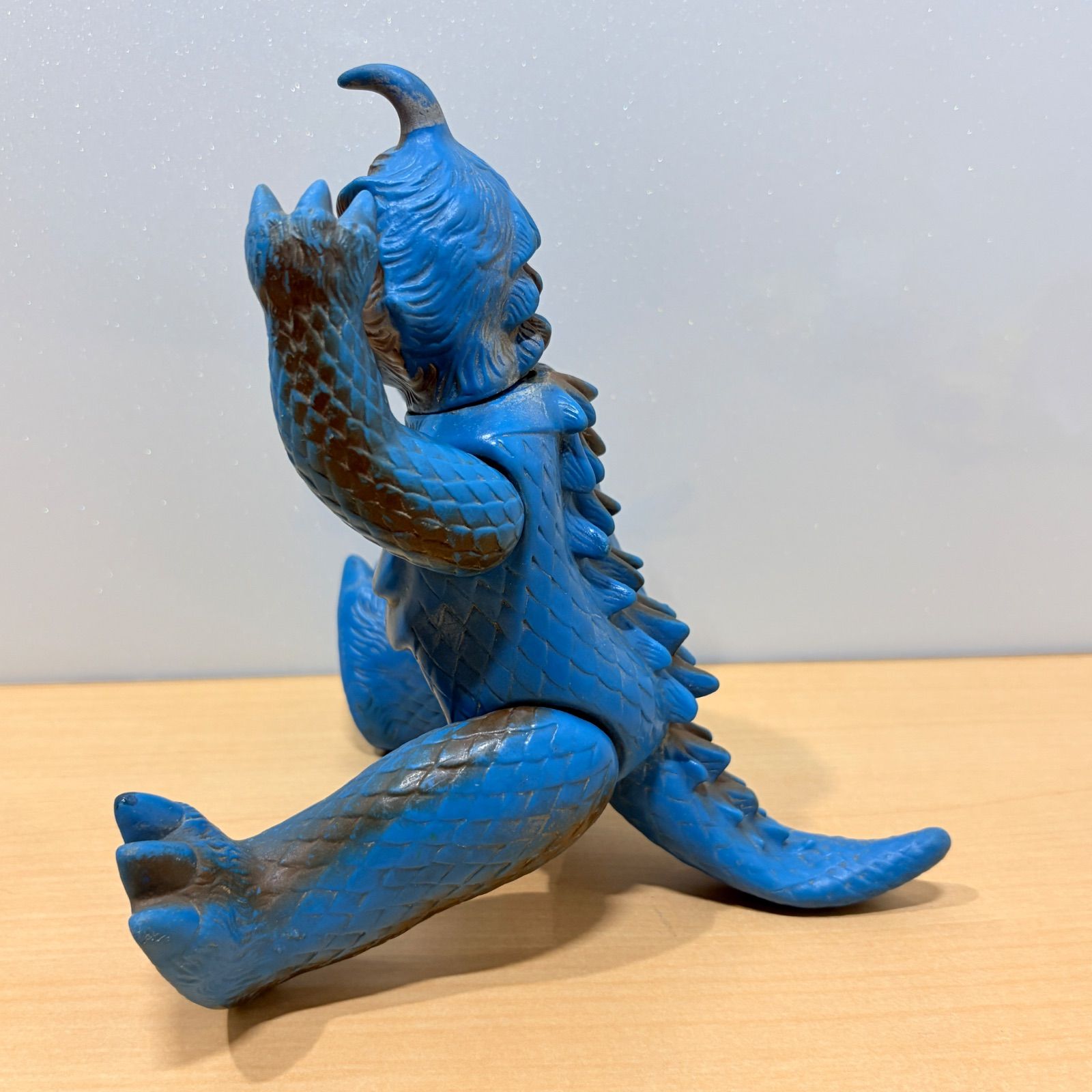 当時物】ジャンク品 マルサン ゴメス ソフビ ウルトラQ 昭和レトロ