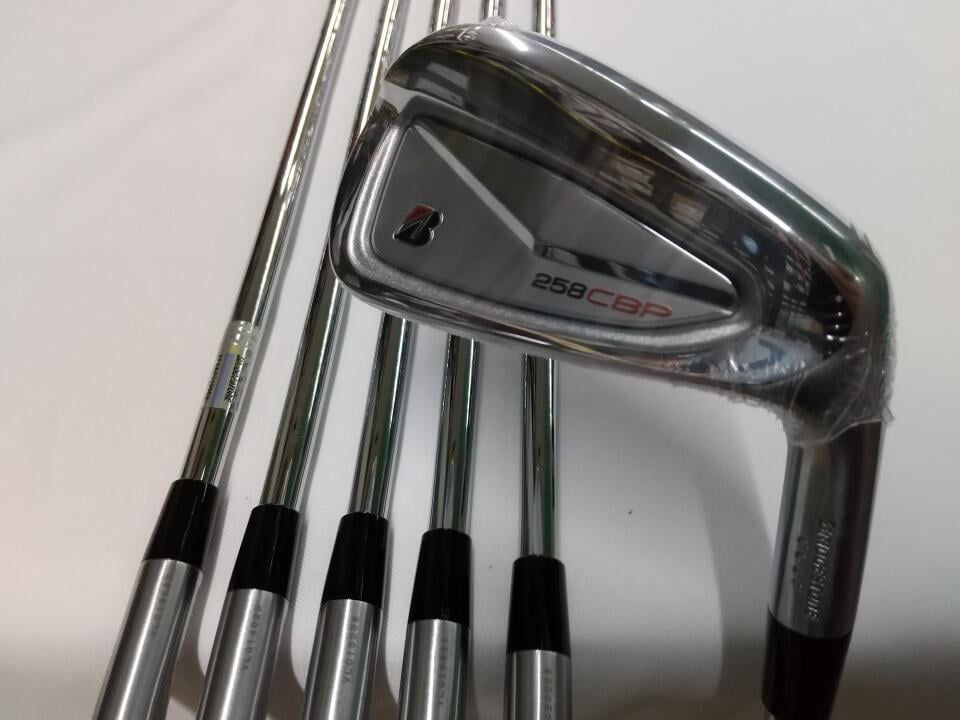 ブリヂストン　258CBP　NSプロ MODUS 3 TOUR 105 DUAL FLOW　Sフレックス　アイアンセット　中古　ゴルフドゥ！山口防府店【最短即日発送】