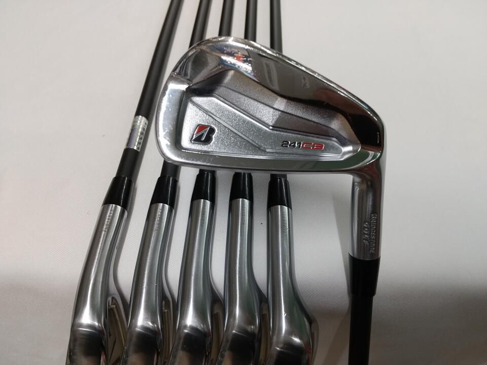 ブリヂストン　241CB　FUJIKURA TRAVIL85 メーカーカスタム　Sフレックス　アイアンセット　中古　ゴルフドゥ！山口防府店【最短即日発送】