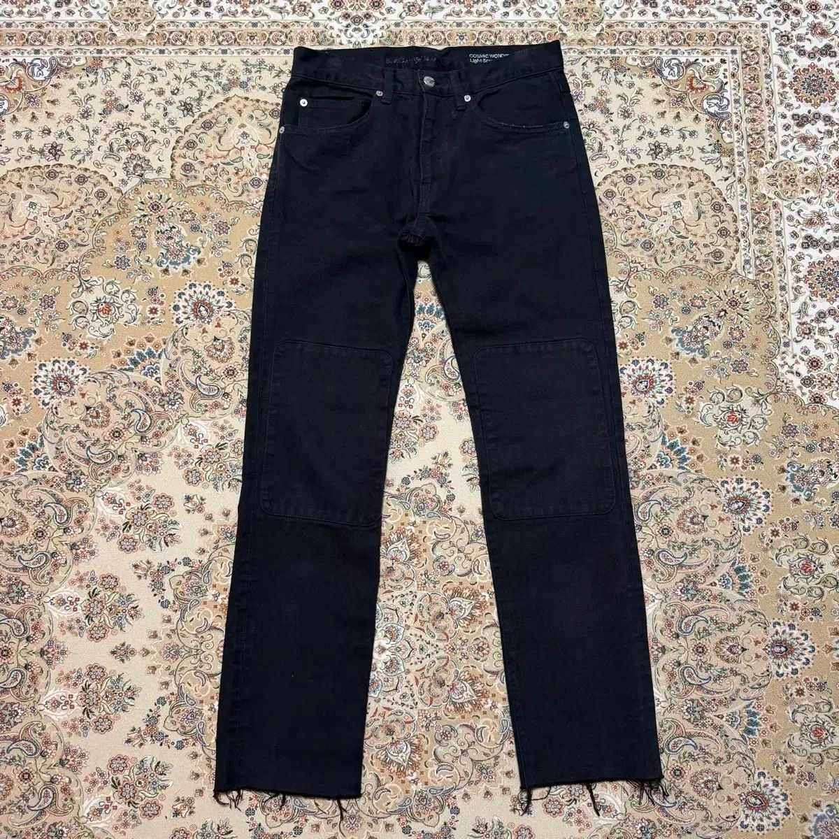 コスミックワンダー ブラックジーン Cosmic Wonder Black jeans