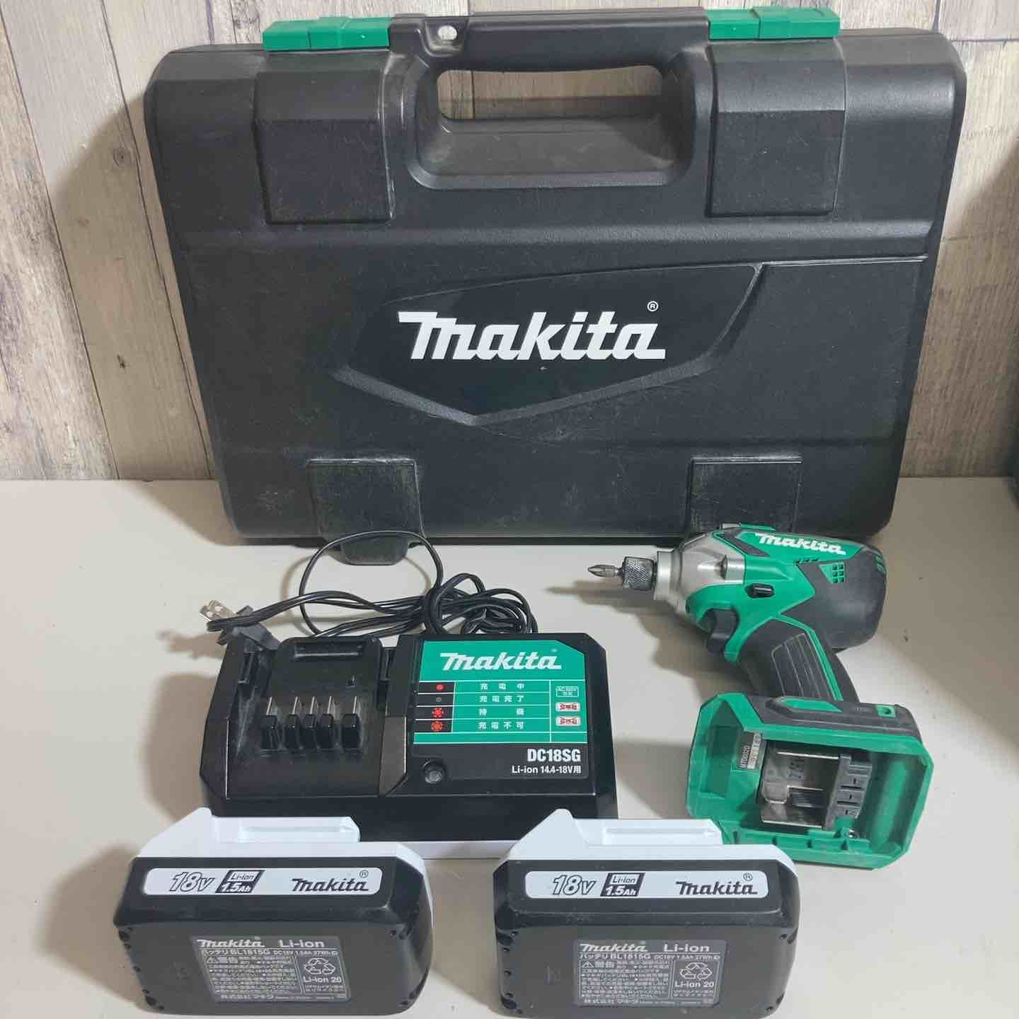☆マキタ(makita) コードレスインパクトドライバー MTD002DSX　DIYモデル【戸田店】