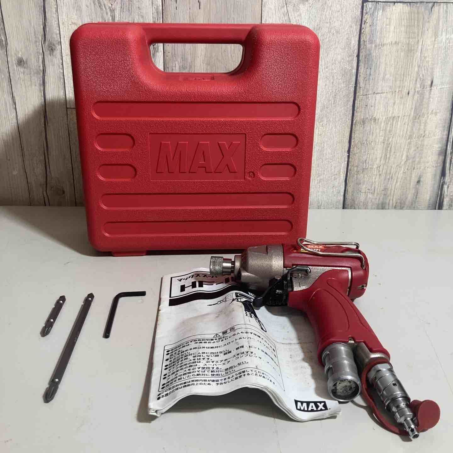 MAX 高圧インパクトドライバー ☆マックス(MAX) 高圧エアインパクト