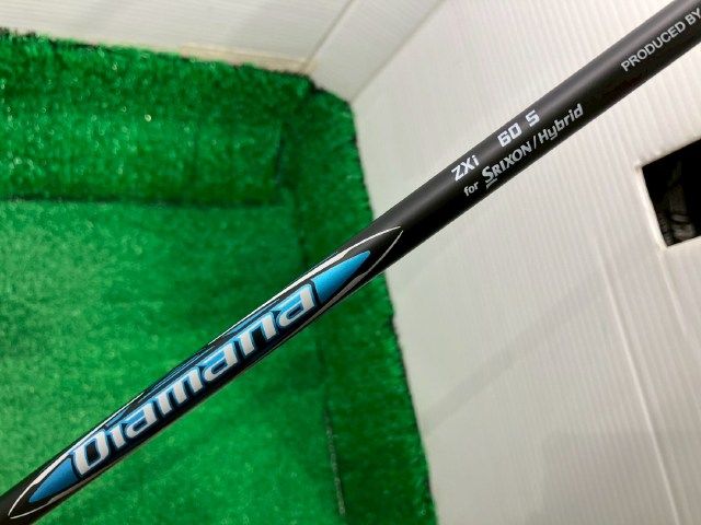 激安[226] ユーティリティ ダンロップ スリクソンZXi HYBRID/Diamana