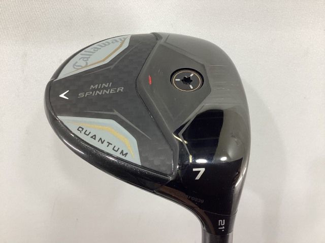 中古】フェアウェイウッド キャロウェイ 【7W】QUANTUM MINI SPINNER