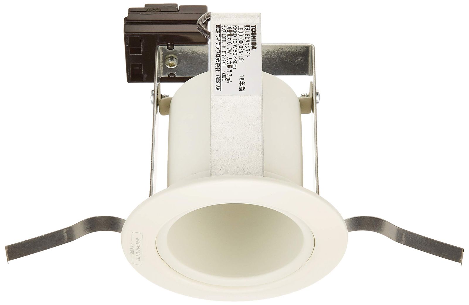 特価商品 東芝ライテック LEDダウンライト 常夜灯 拡散光タイプ 埋込穴 φ75 LEDD-00003N-LS1