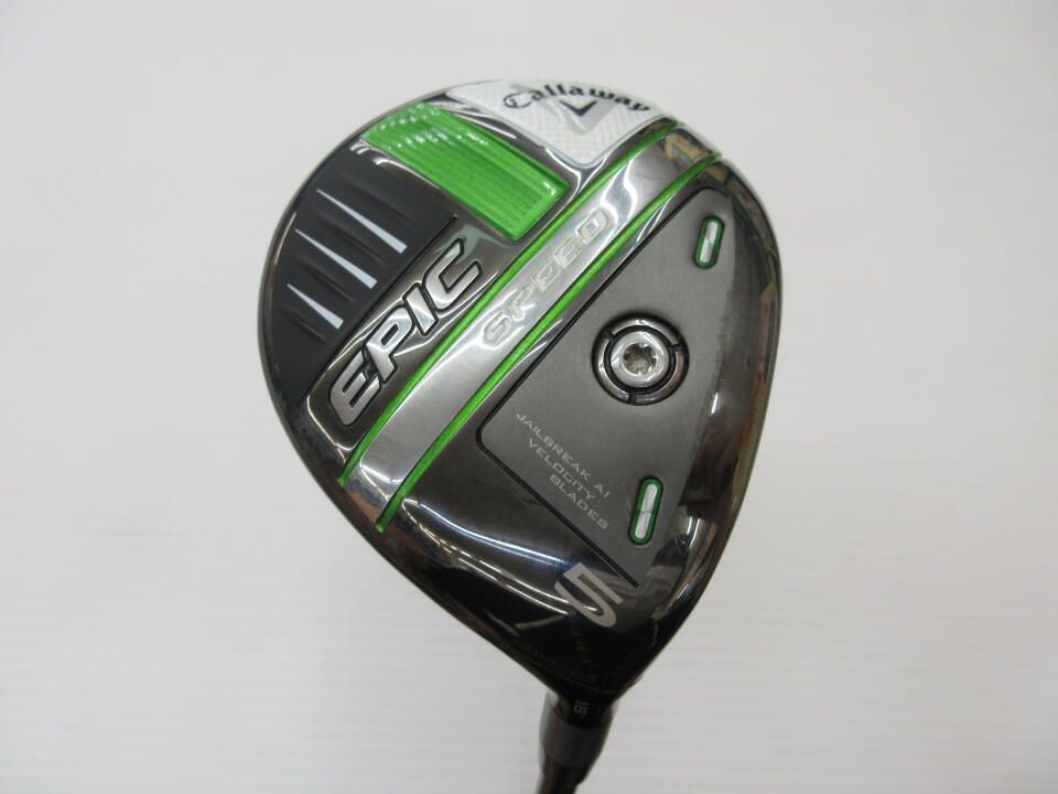 キャロウェイ　EPIC SPEED　18度　Diamana 50 for Callaway(EPIC SPEED)　Sフレックス　フェアウェイウッド　中古　ゴルフドゥ！南風原店【最短即日発送】