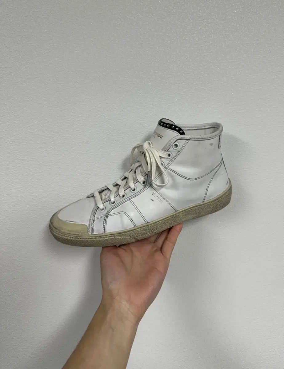 サンローラン エディ・スリマン 16ss サーフ ハイトップ