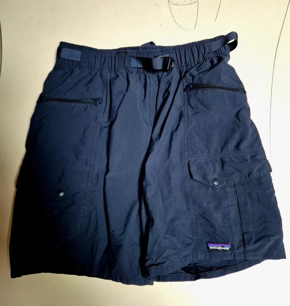 パタゴニア(patagonia) 登山(トザン) カーゴ(カーゴ) ネイビー(ネイビー) ハーフパンツ