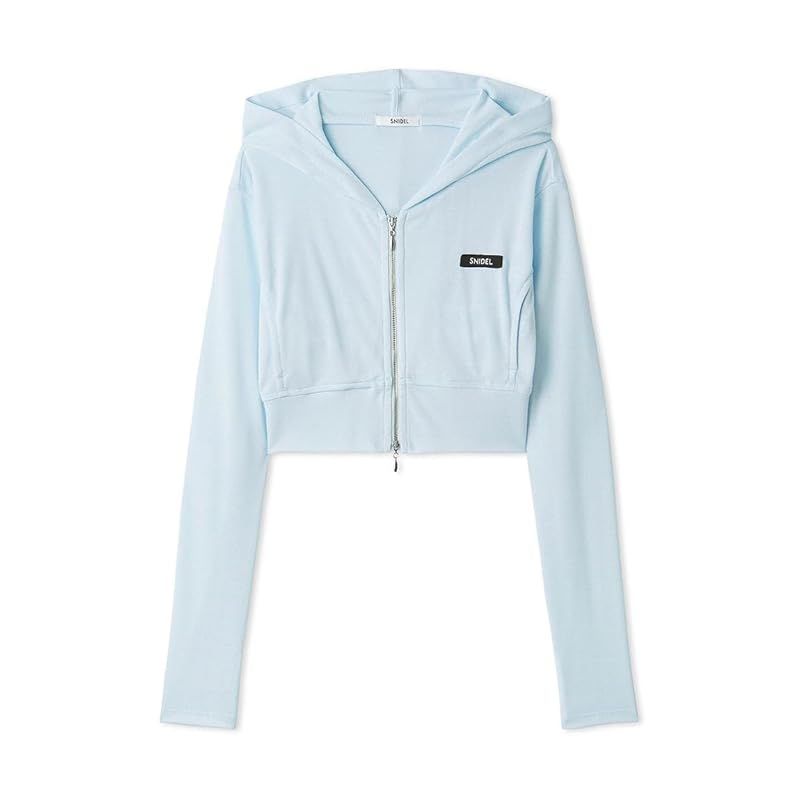 【新品】 [スナイデル] LUMISHADE UVカットパーカー SWCT261218 レディース LBLU Free Size