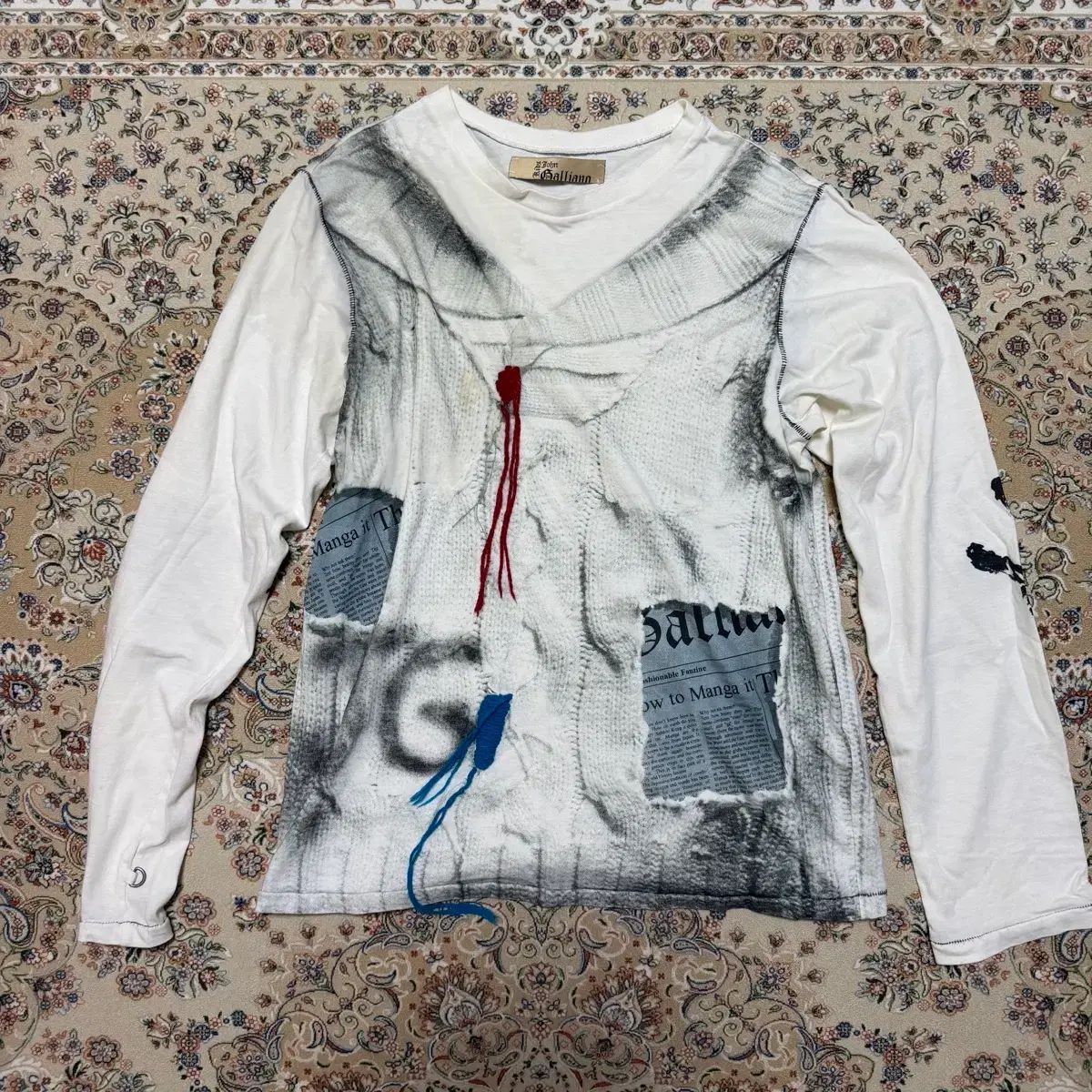ジョン・ガリアーノ Tシャツ John Galiano 19,073円