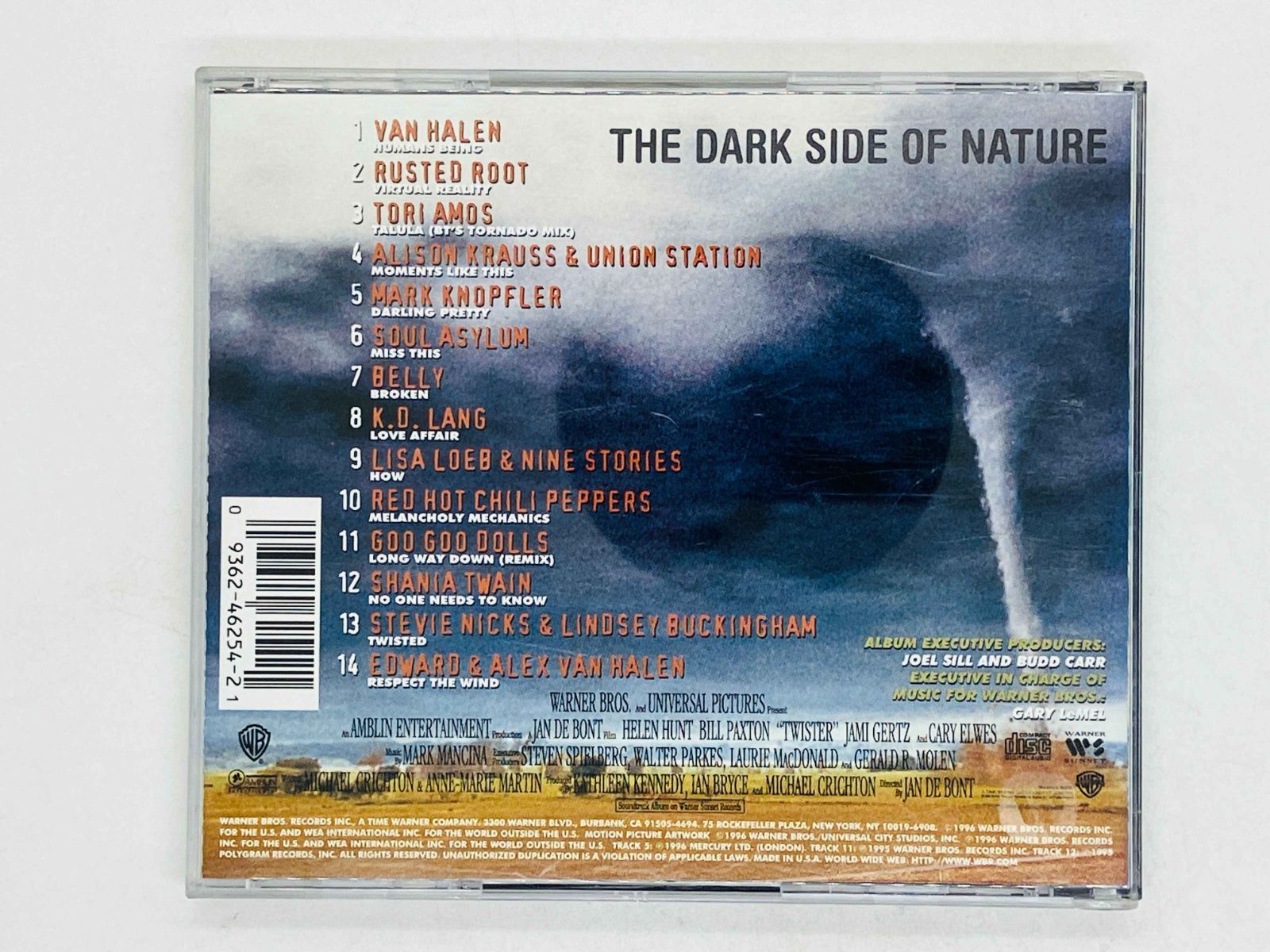 CD ツイスター オリジナル・サウンドトラック / Twister: Music From
