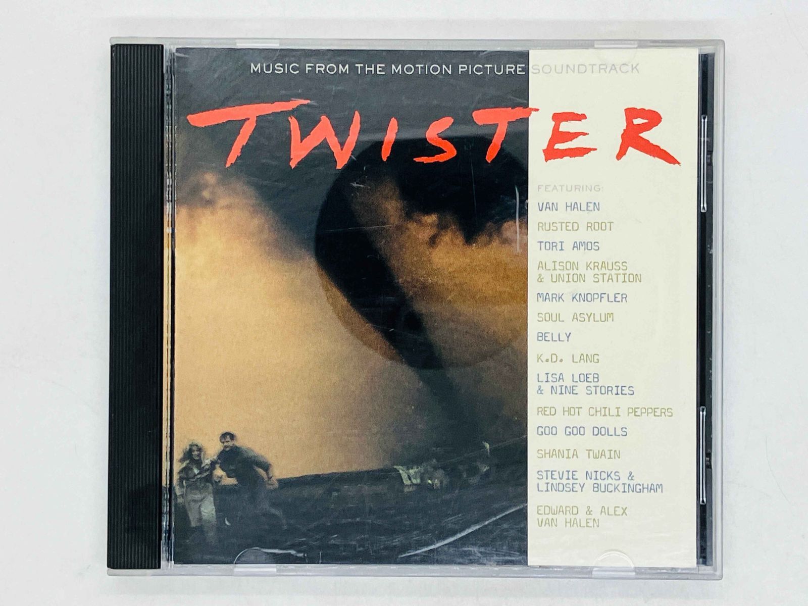 CD ツイスター オリジナル・サウンドトラック / Twister: Music From