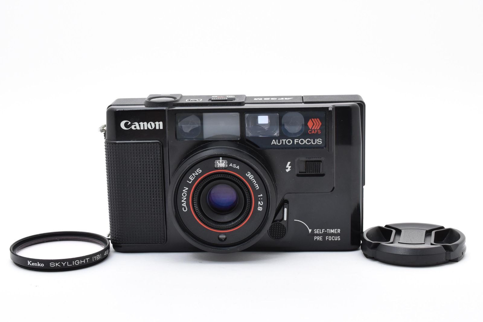 [良品] 完動 Canon AF35M キヤノン コンパクトフィルムカメラ 初代オートボーイ #2900482A