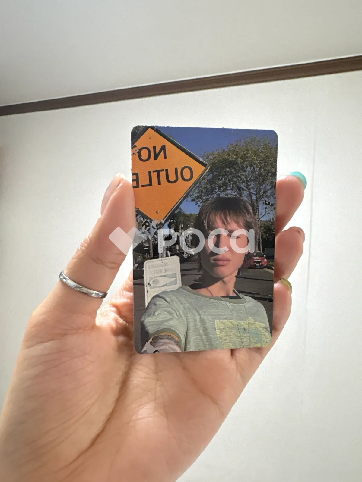 Martin - GREENGREEN Album PC photocard photocard