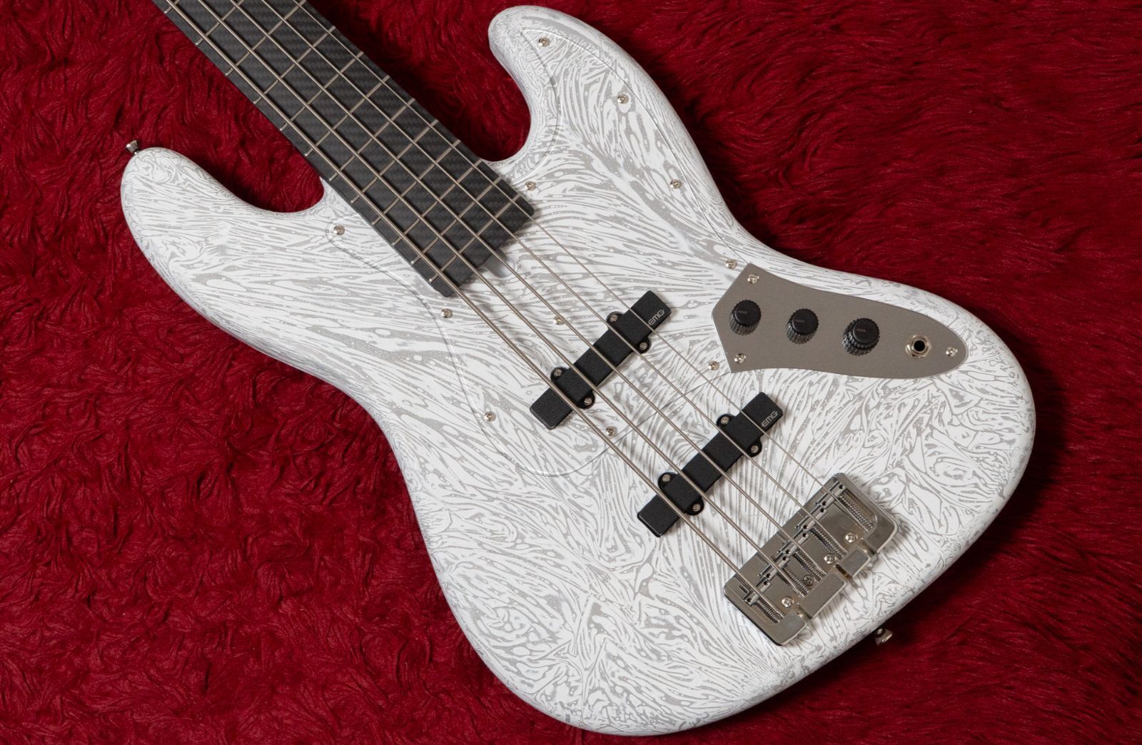 【new】Sago / Classic Style J5 White Wrap 4.525kg #CT26052501【GIB横浜】エレキベース