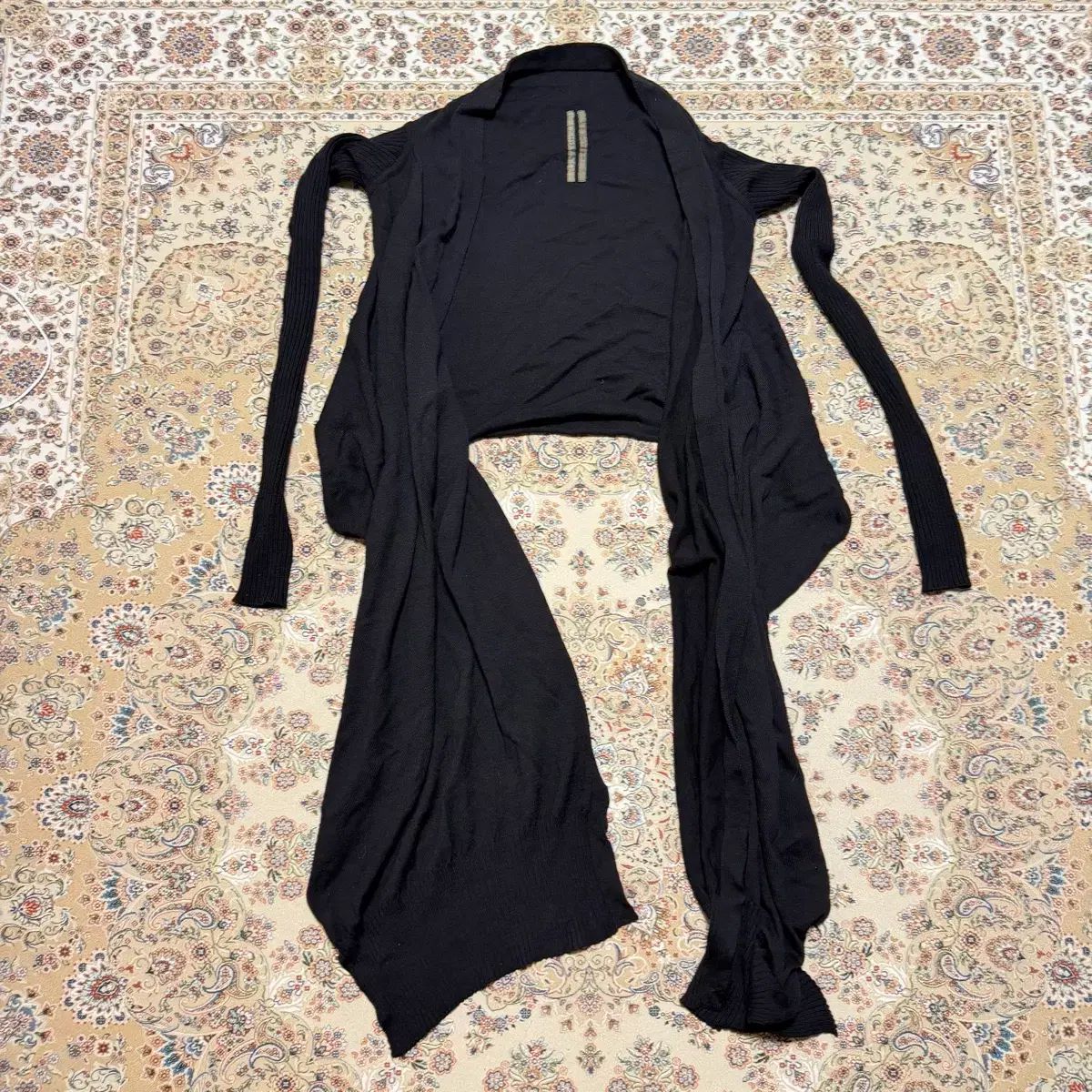 リックオウエンス ラップカーディガン Rick Owens
