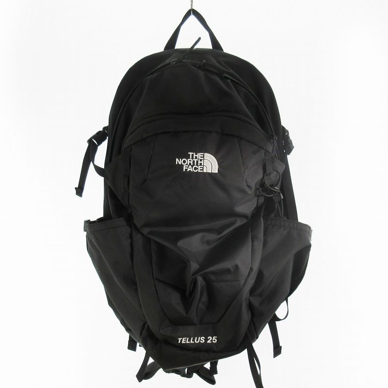 ザノースフェイス THE NORTH FACE TELLUS テルス 25 NM62369 バッグ リュックサック バックパック ナイロン 黒 ブラック 鞄