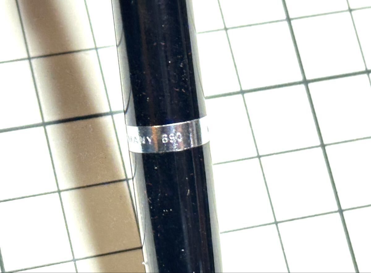 希少 モンブラン MONTBLANC 1970s ノック式 ボールペン 690 GERMANY 
