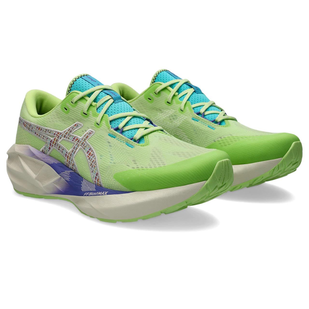[アシックス] ランニングシューズ NOVABLAST 5 TR 1011C025 メンズ 300(ネイチャーバス／ライムグリーン) 30.0 cm 2E [300(ネイチャーバス／ライムグリーン)] [Free Size]