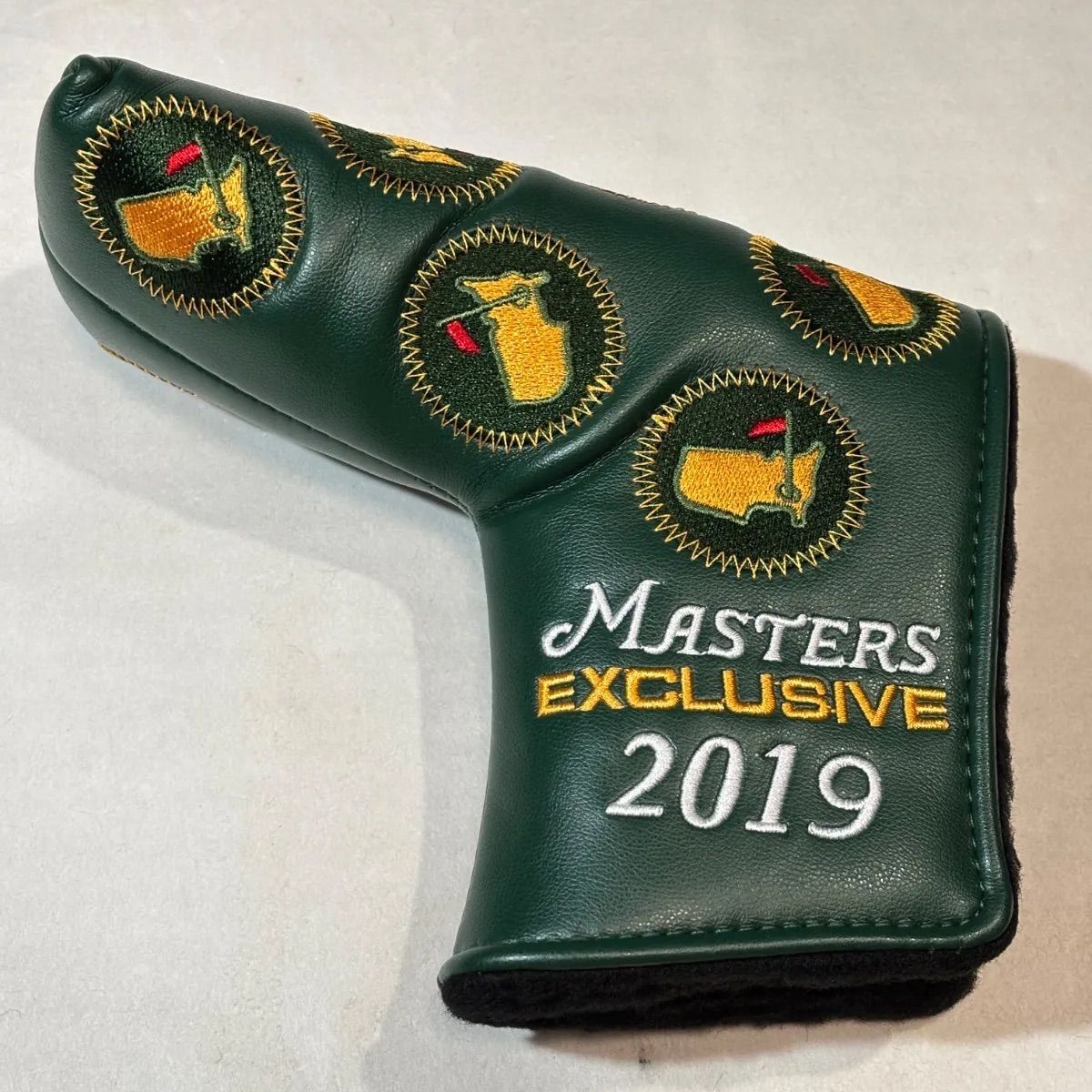 スコッティキャメロン　新作パターカバー　MASTERS 2019 ダークグリーン　検索スコッチキャメロンパターカバー