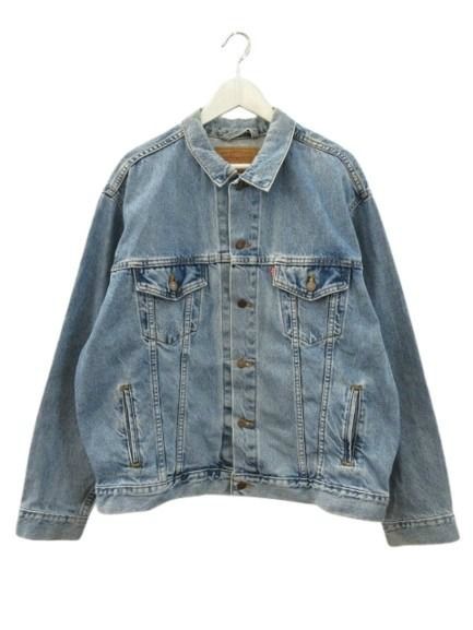 リーバイス Levi's 90s 70507-0389 デニムジャケット ジージャン USA製 ブルー L