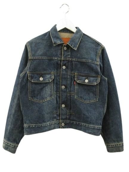 90s リーバイス507XX 2nd 復刻 米国製 サイズ36 リーバイス Levi's 90s 507XX デニムジャケット ジージャン 2nd 日本製