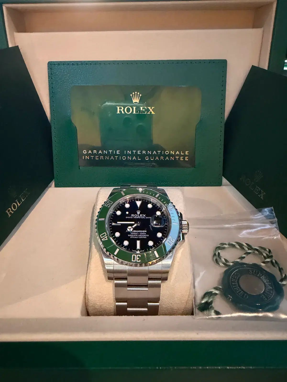 ROLEX スターバックス 126610LV 25年02月 出品
