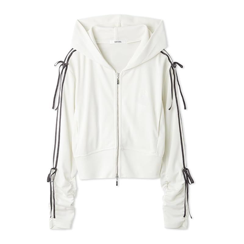 【新品】 [スナイデル] 【LUMISHADE】UVラインパーカー SWCT262023 レディース WHT F