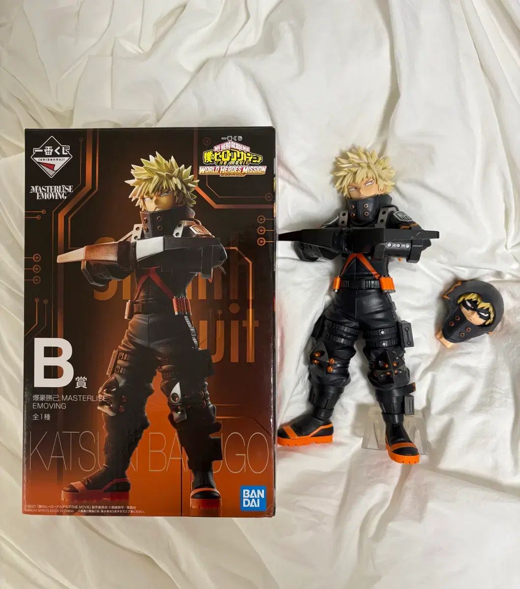 僕のヒーローアカデミア ヒロアカ 一番くじ WORLD HEROES' MISSION 爆豪 勝己 B賞