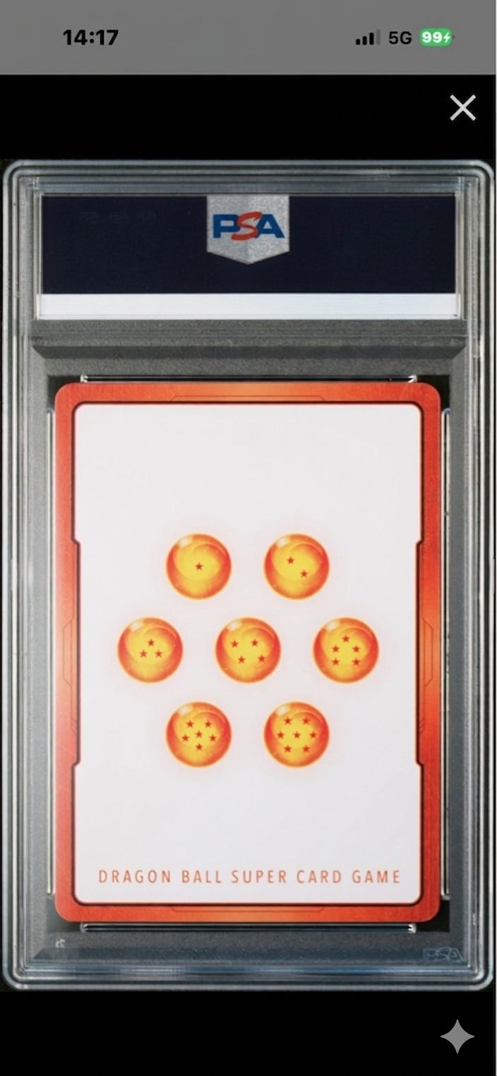 PSA10】ドラゴンボール超 フュージョンワールド エナジーマーカー 孫悟