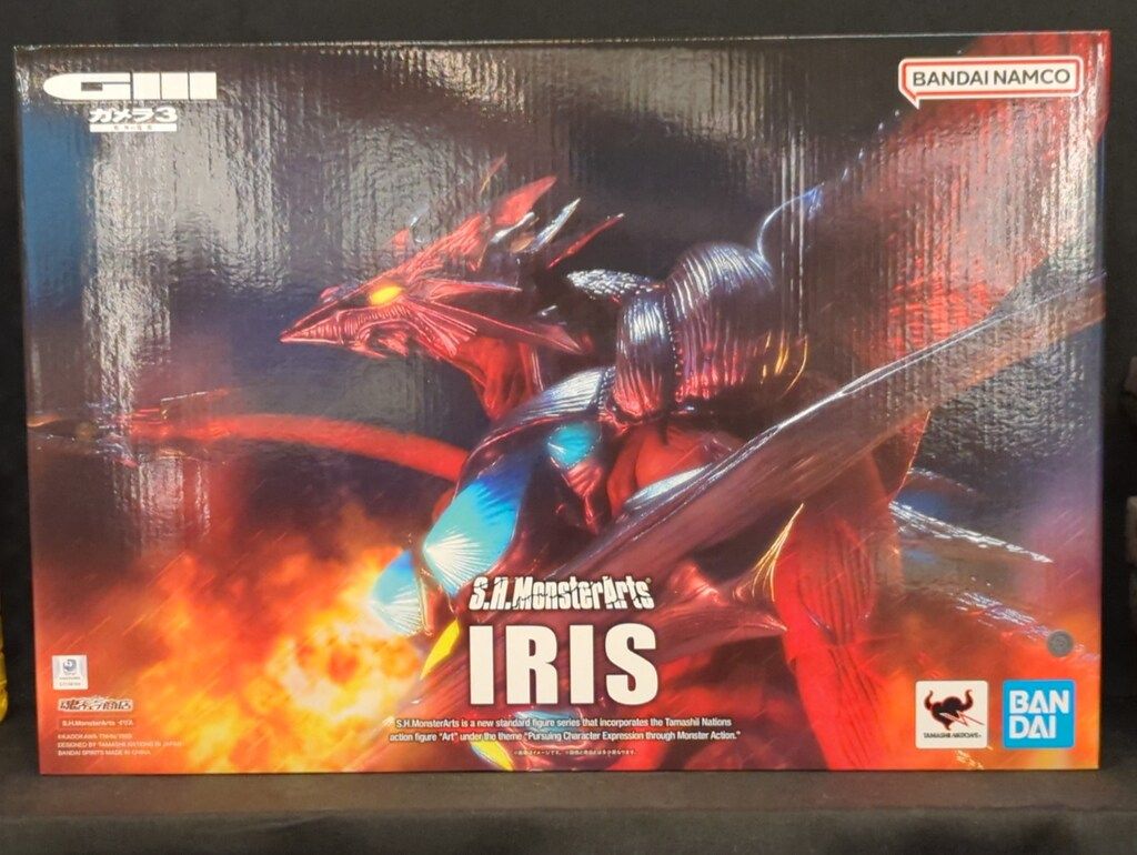 BANDAI SPIRITS S.H.MonsterArts イリス