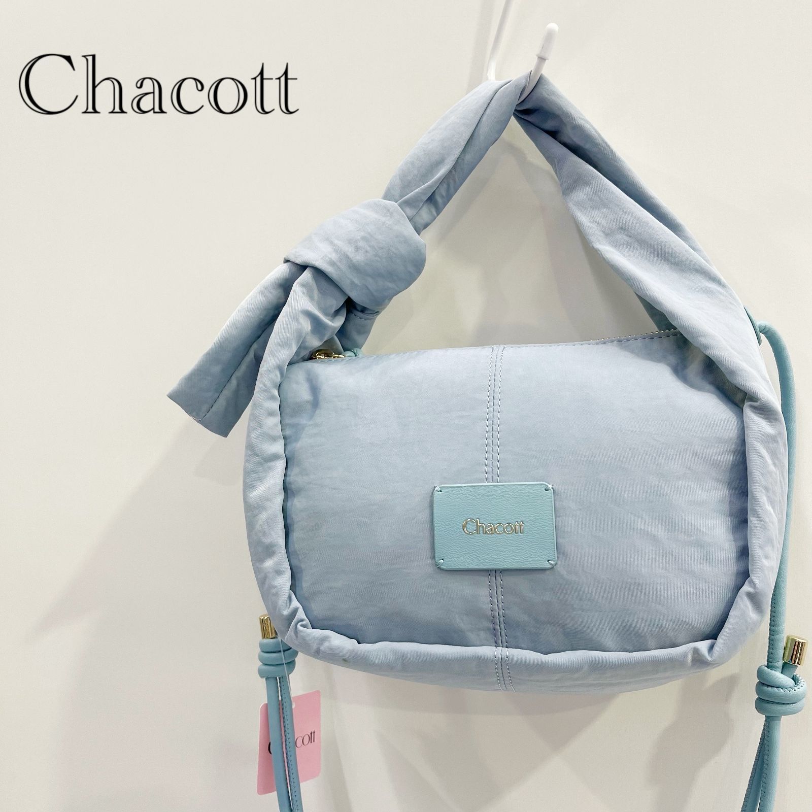 タグ付き Chacott チャコット チュチュ ミニ ハンドバッグ ショルダー 