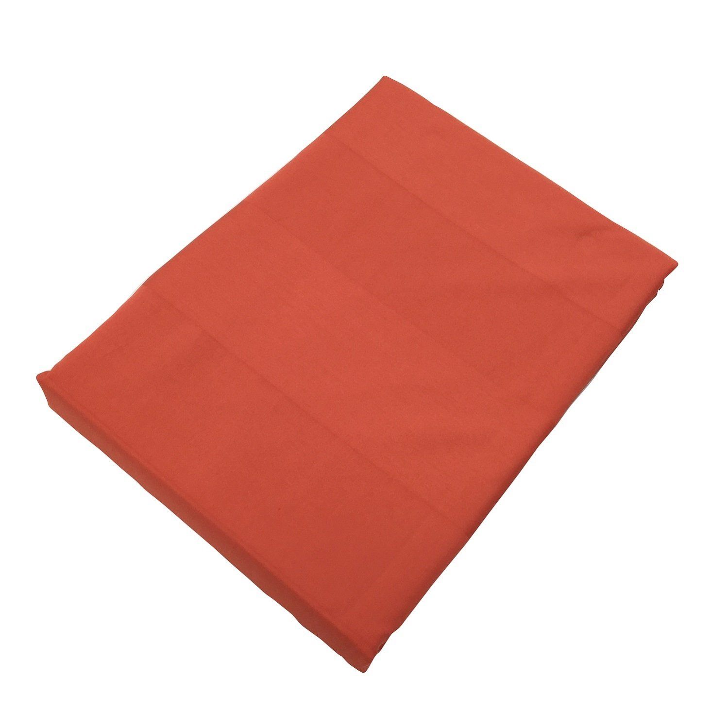 特価商品 nishikawa 【 西川 】 日本製 掛けふとんカバー 新疆綿使用 サテン地 オレンジ 170×210㎝ セミダブルサイズ PlusYou M-1800SDL