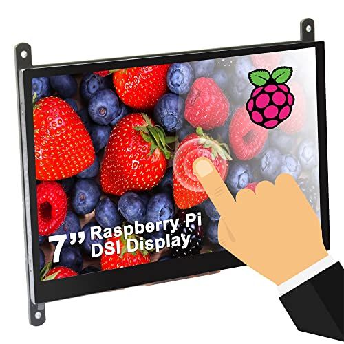 OSOYOO 7インチTFT タッチスクリーン DSIコネクタ LCDディスプレイモニター 800×480解像度 ラズベリーパイ2 3 3B+ raspberry pi 4 用 日本語説明書付き(沖縄・離島の方不可) bea84dc9
