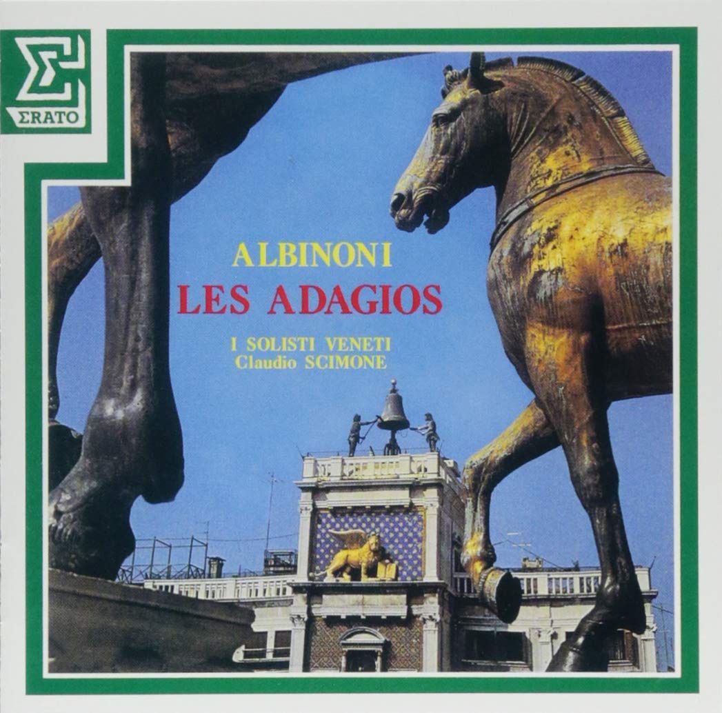 【CD】アルビノーニのアダージョ