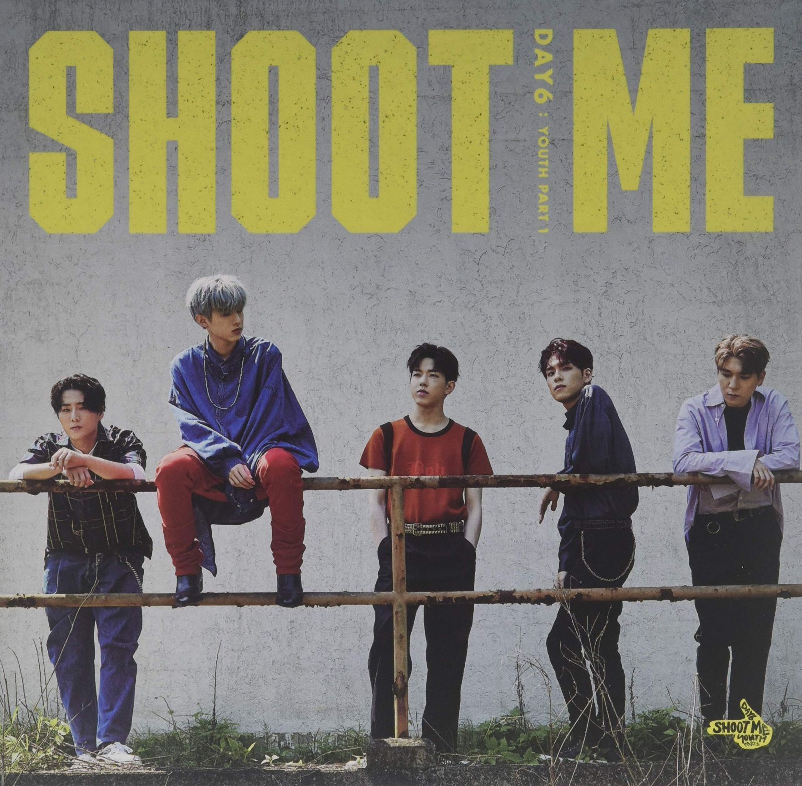 【CD】DAY6 3rdミニアルバム - Shoot Me : Youth Part 1 (ランダムバージョン)