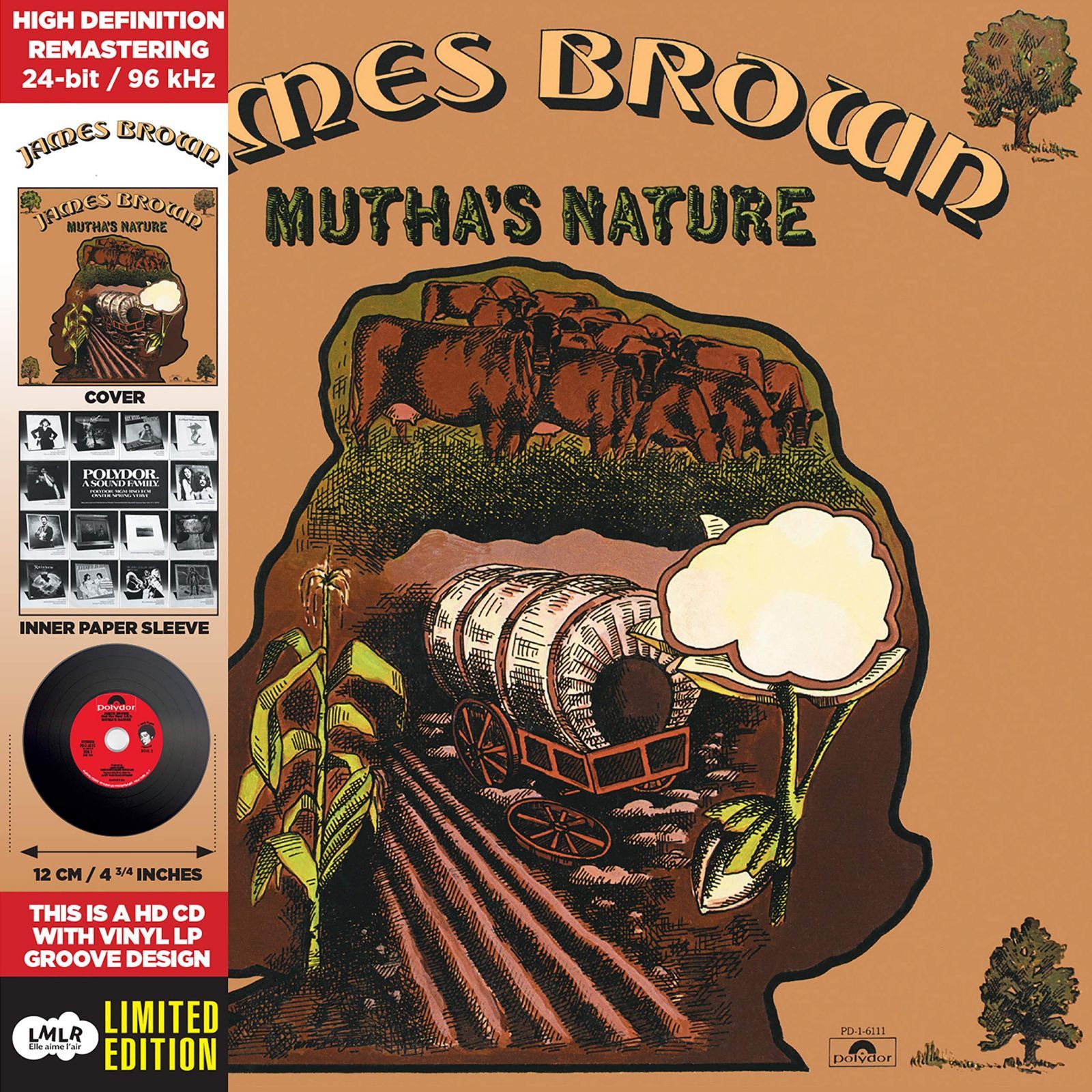 【CD】Mutha's Nature -Vinyl Re-