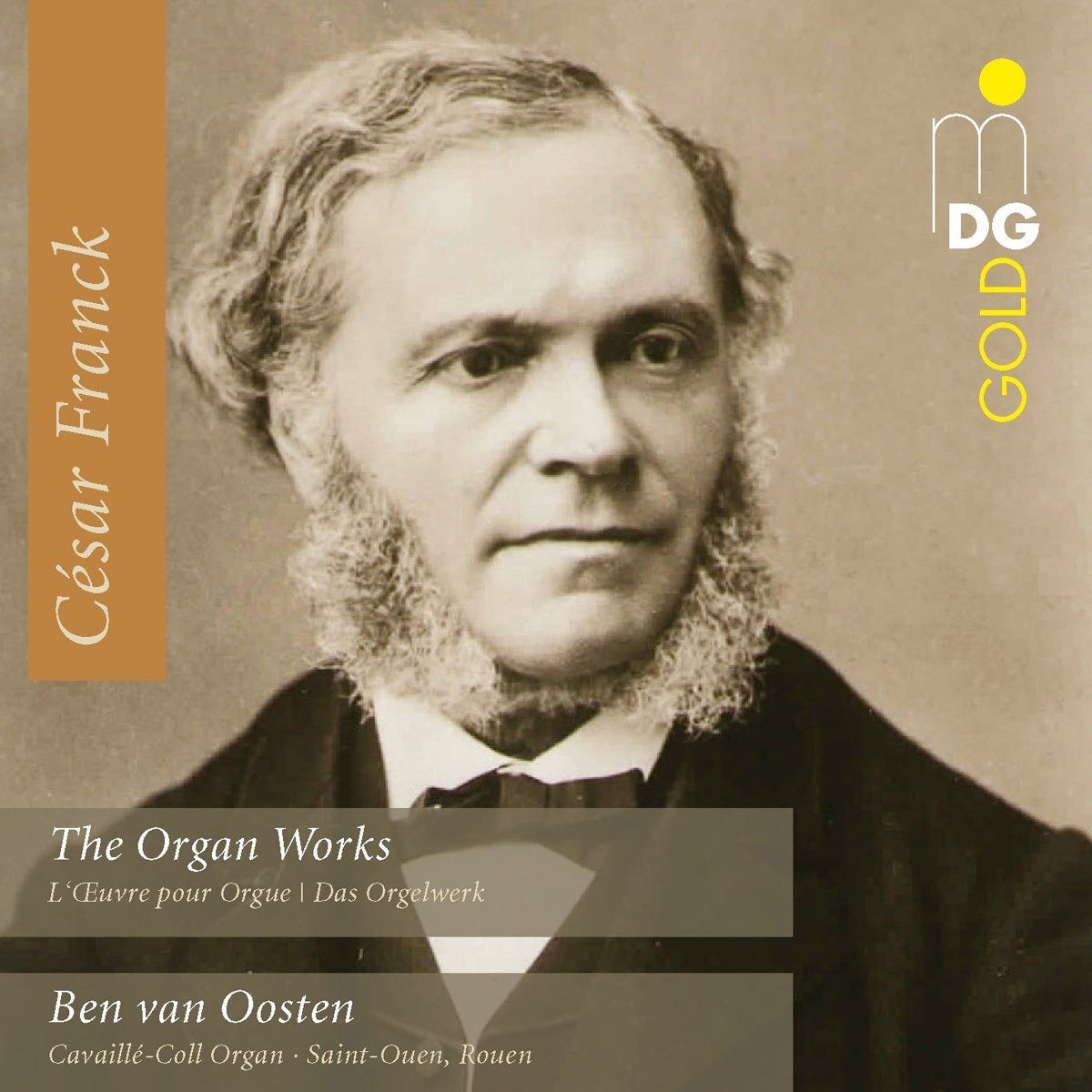【CD】Complete Organ Works