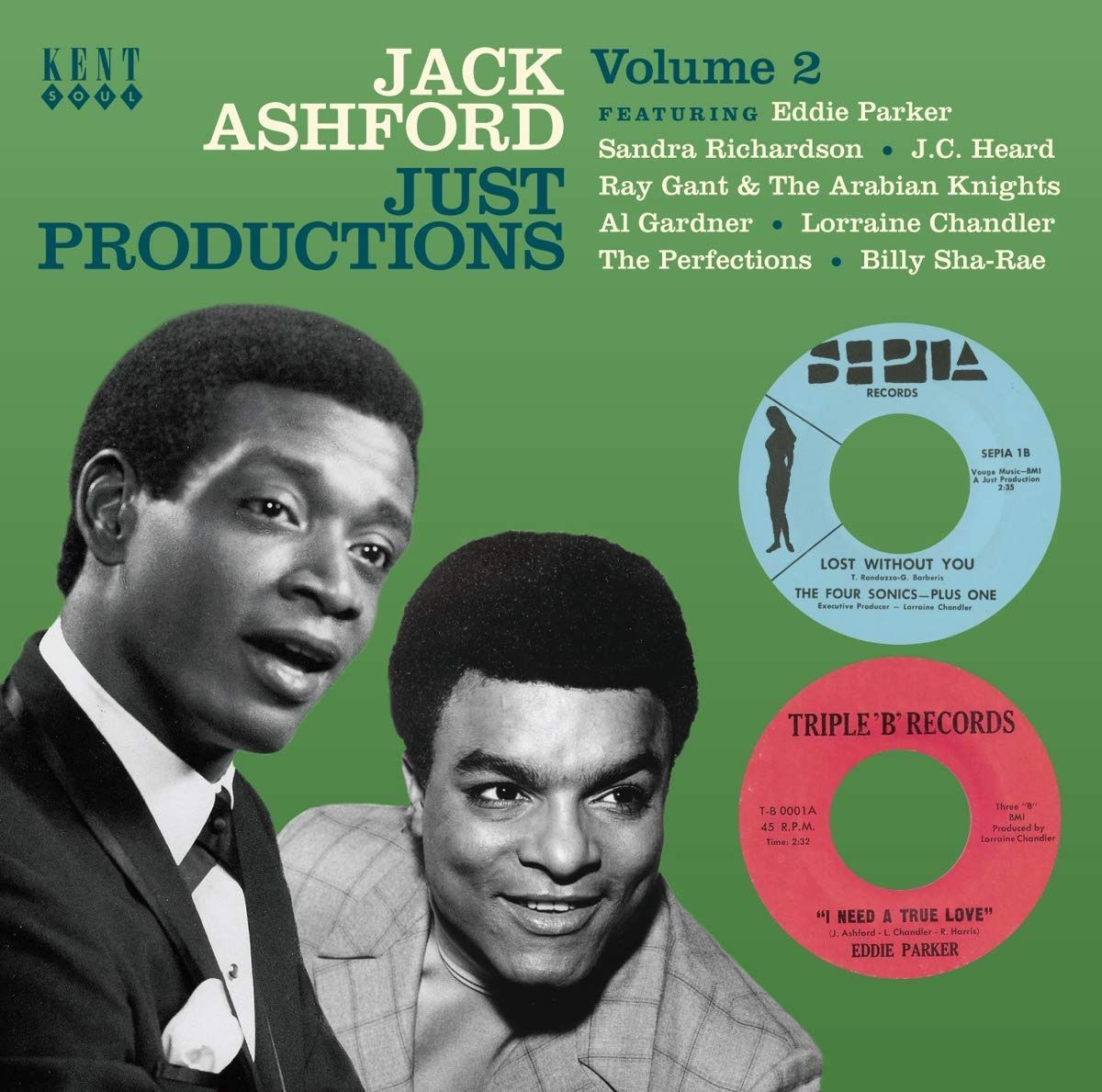 【CD】Jack Ashford Just..Vol.2