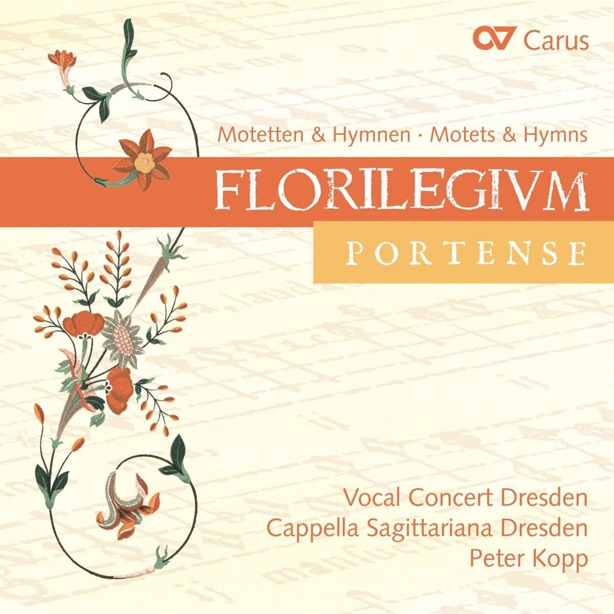 【CD】Florilegium Portense-Motetten & Hymnen