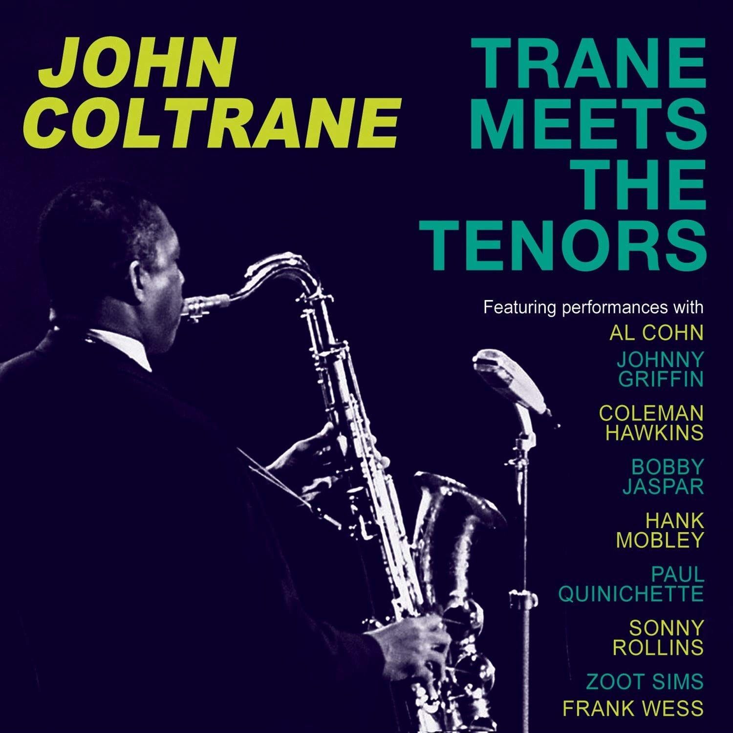 【CD】Trane Meets the Tenors