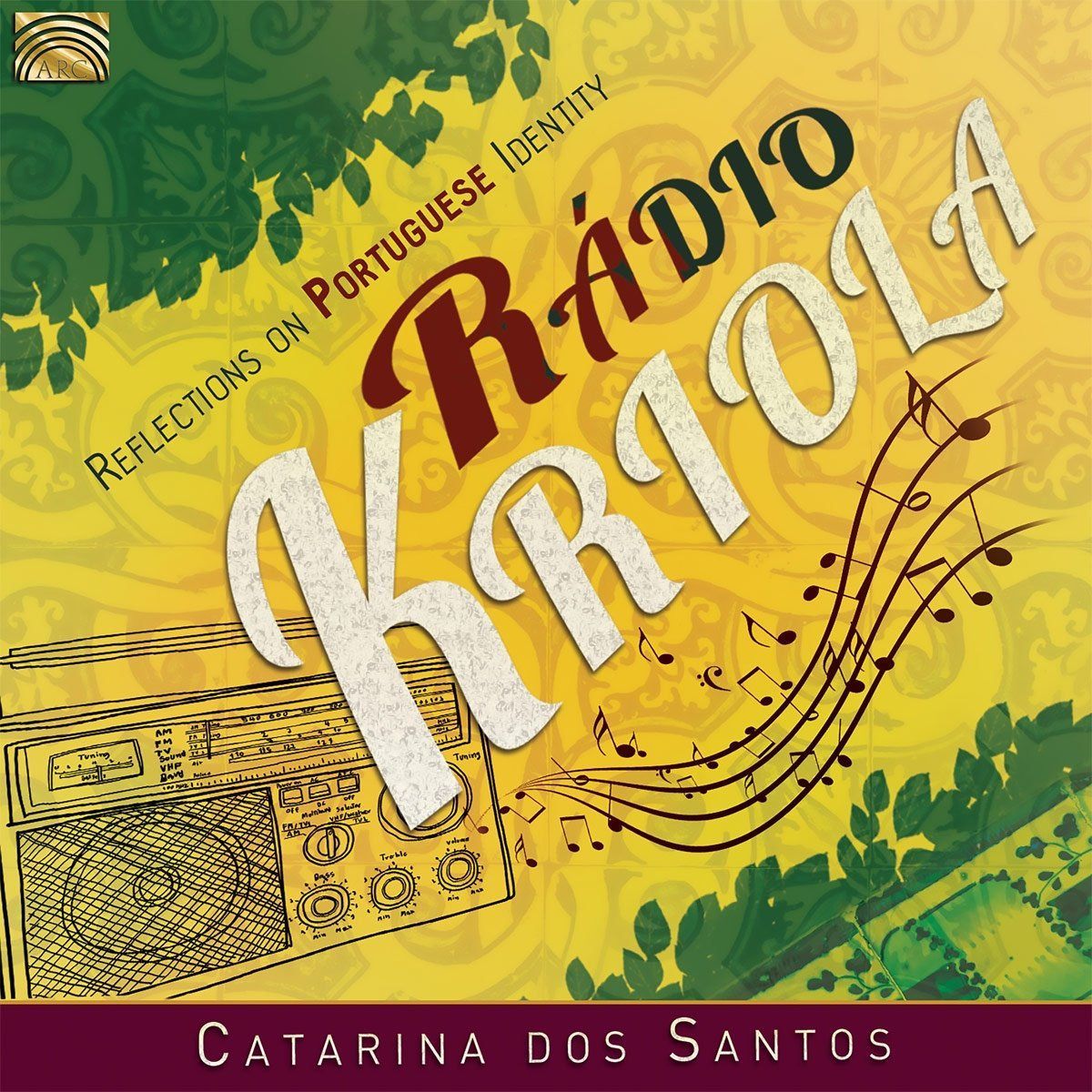 【CD】Radio Kriola