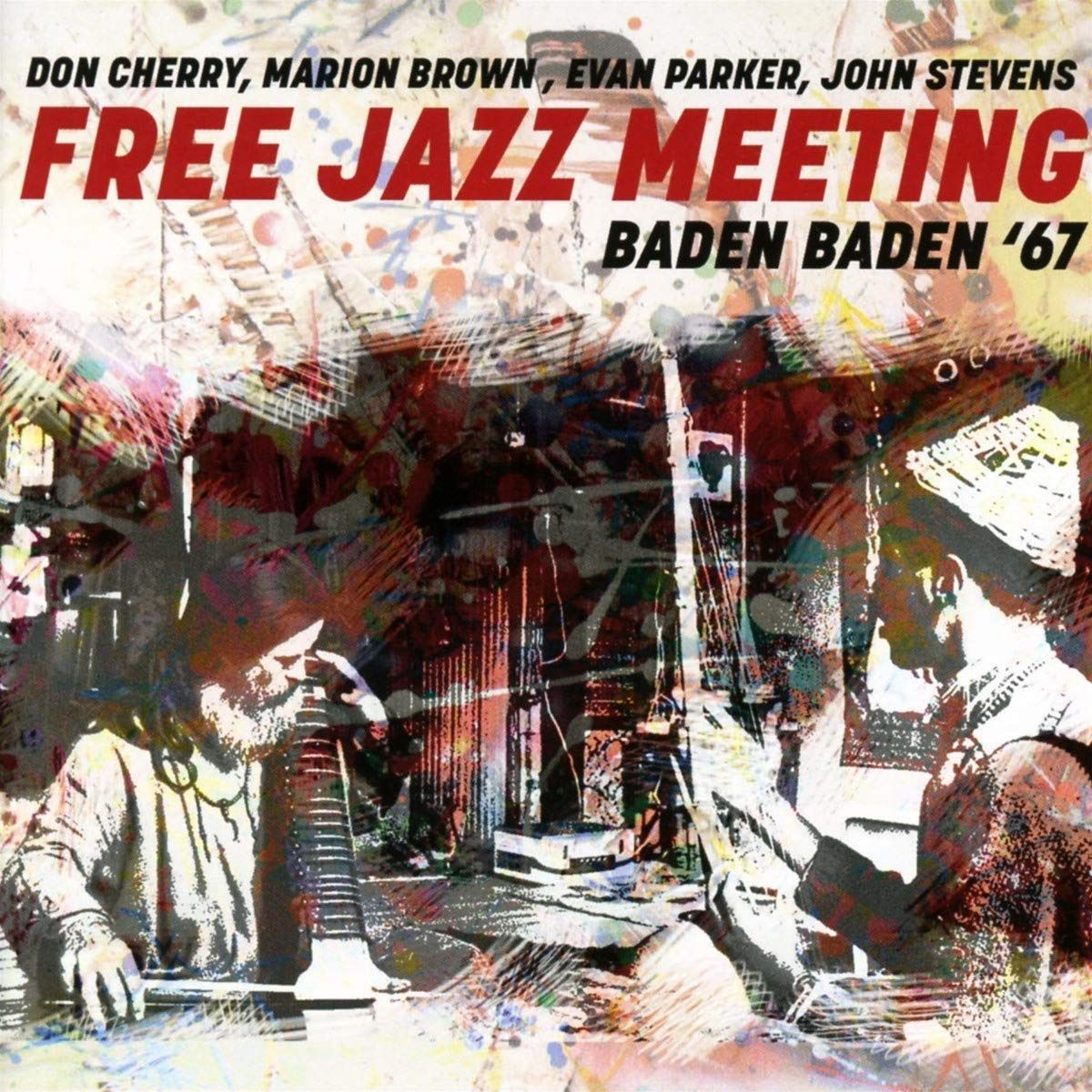 【CD】Free Jazz Meeting Baden Baden '67