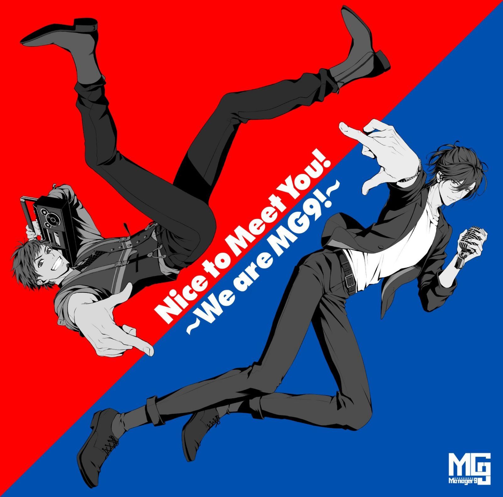 【CD】アイ★チュウ Nice to Meet You! ?We are MG9!?