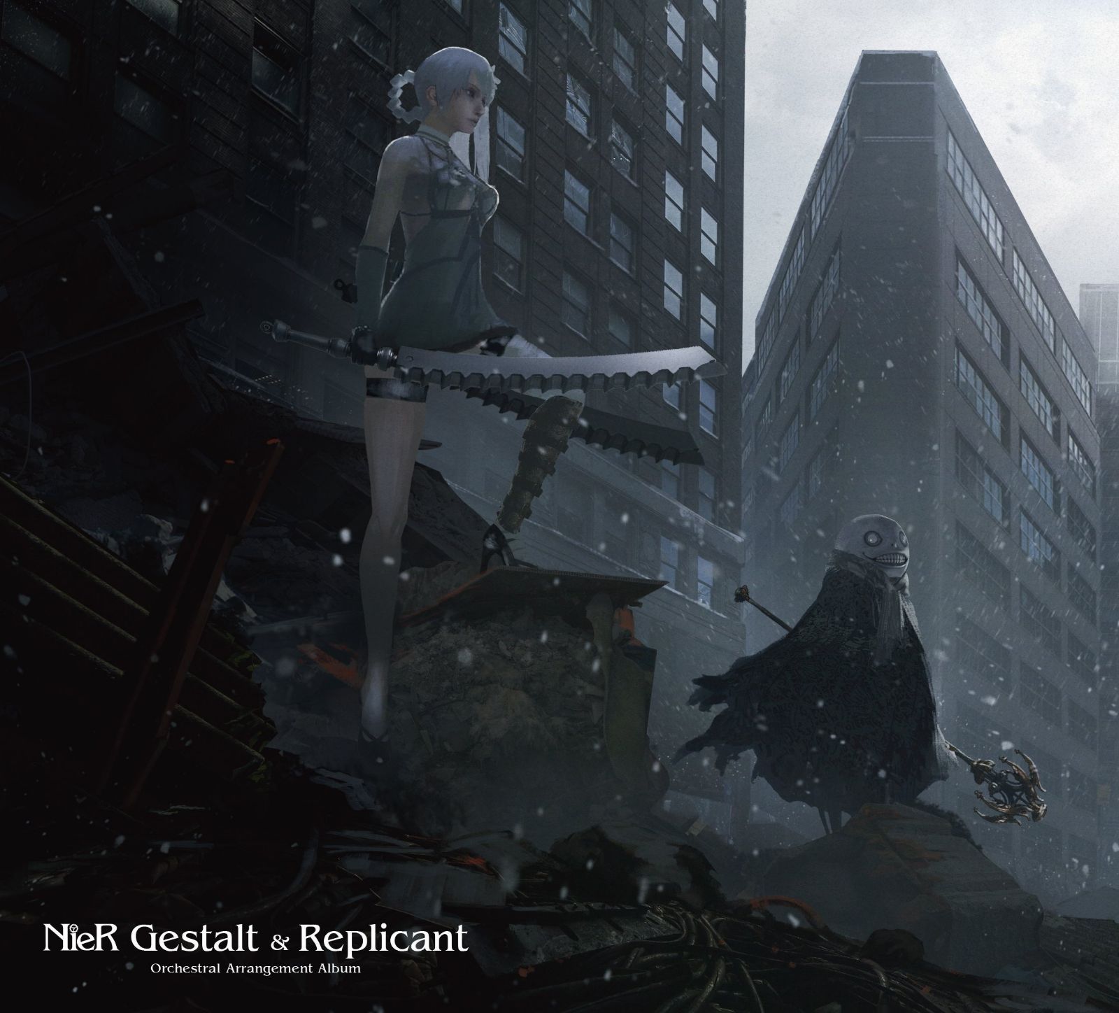 【CD】NieR Gestalt & Replicant Orchestral Arrangement Album